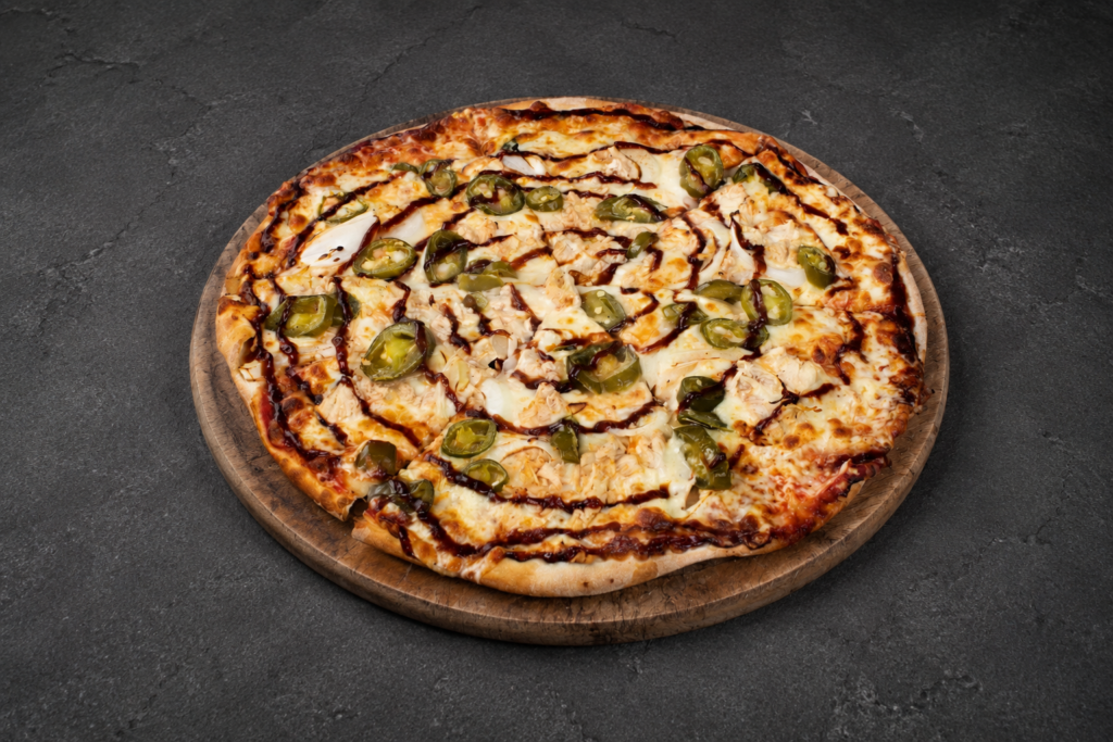 BBQ Chicken Pizza