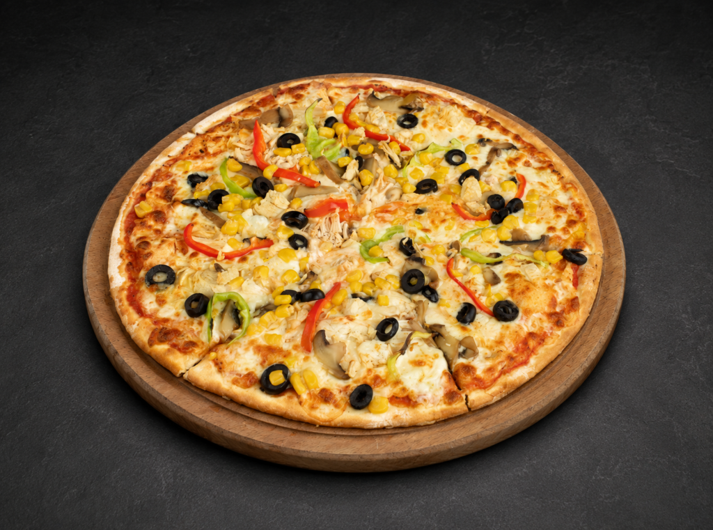 Chicken Supreme Pizza