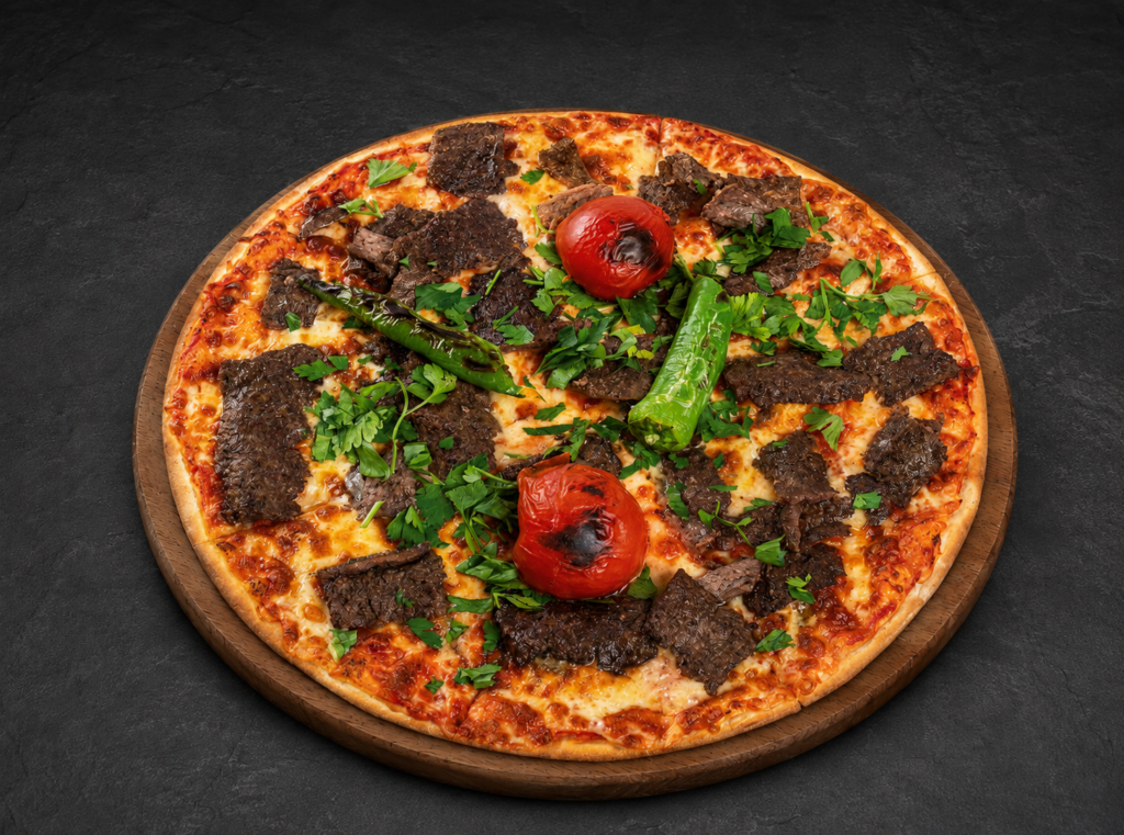 Et Dönerli Pizza