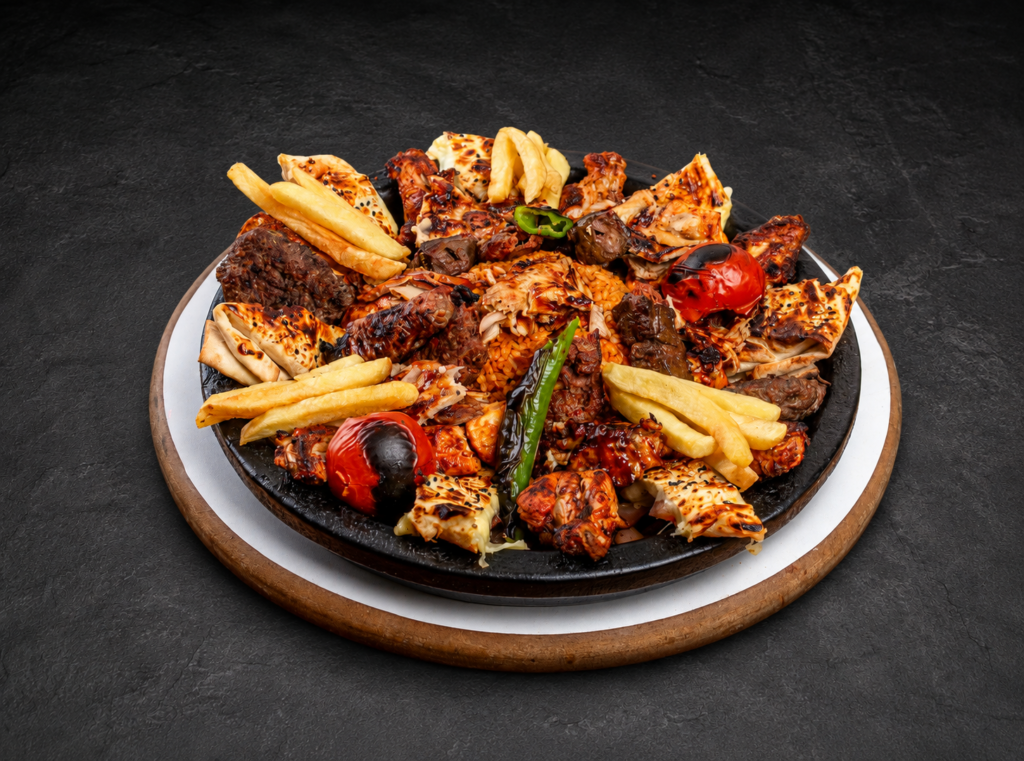 Full Karışık Kebap