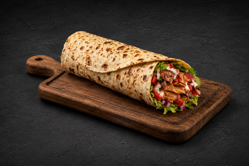Karışık Döner Dürüm
