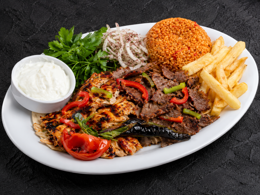 Karışık Döner Servis