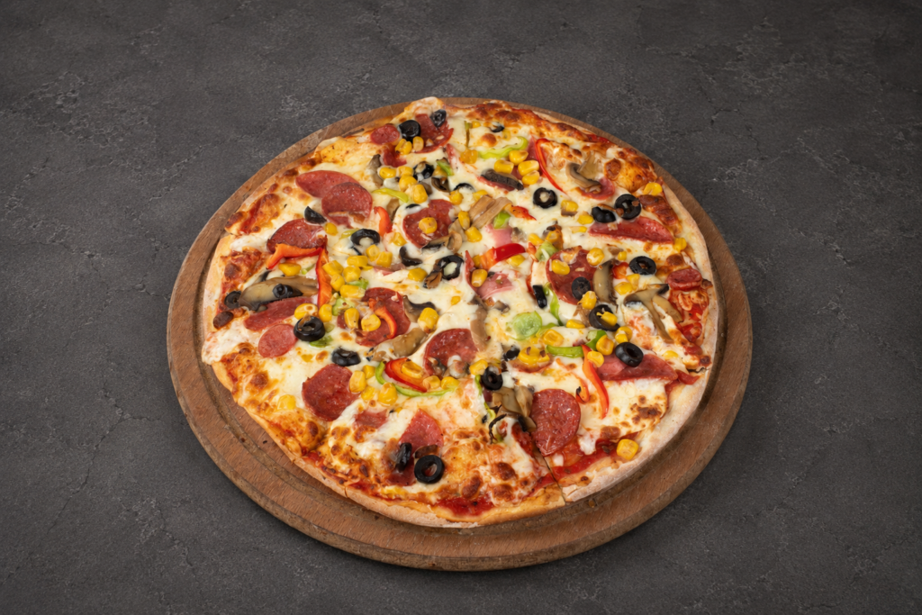 Karışık Pizza (Supreme Royal Mix)
