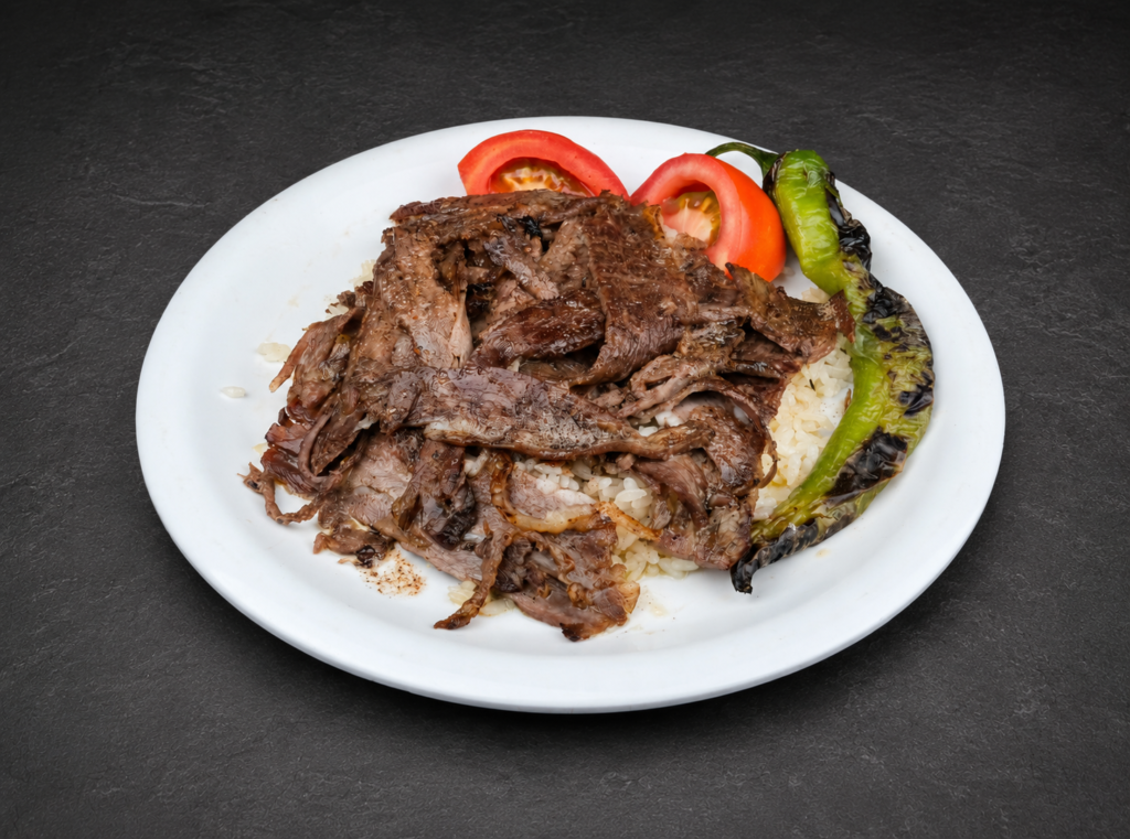 Pilav Üstü Et Döner