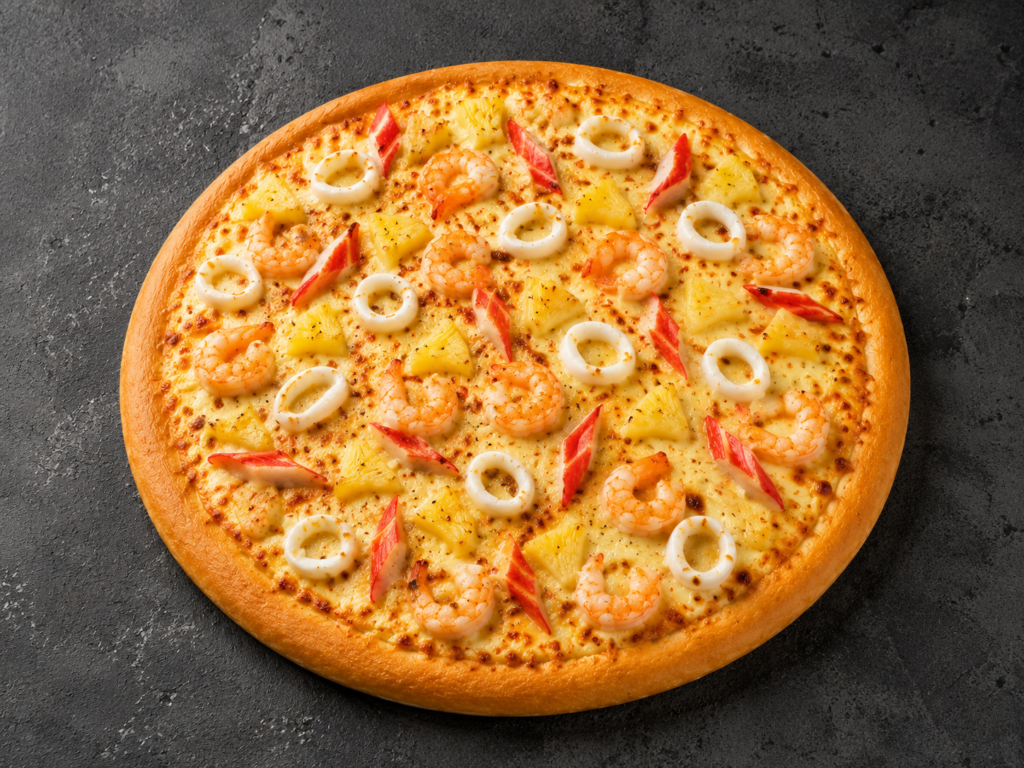 Seafood Pizza
