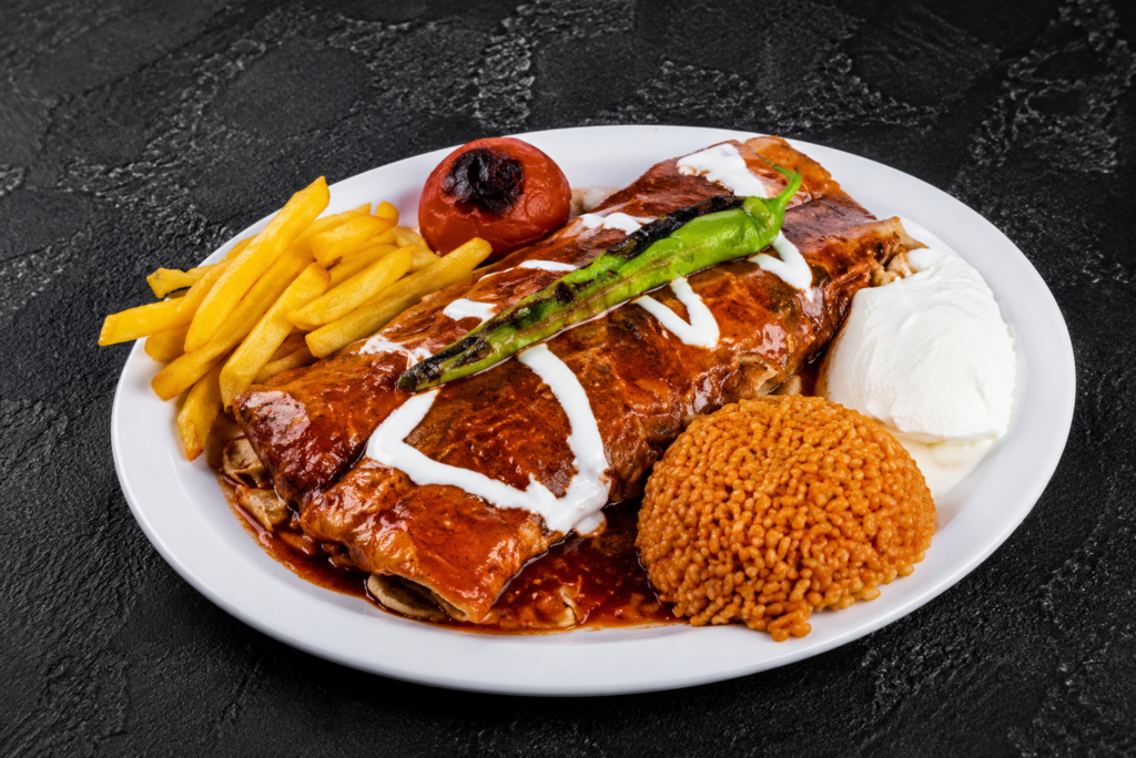 Soslu Beyti Kebap