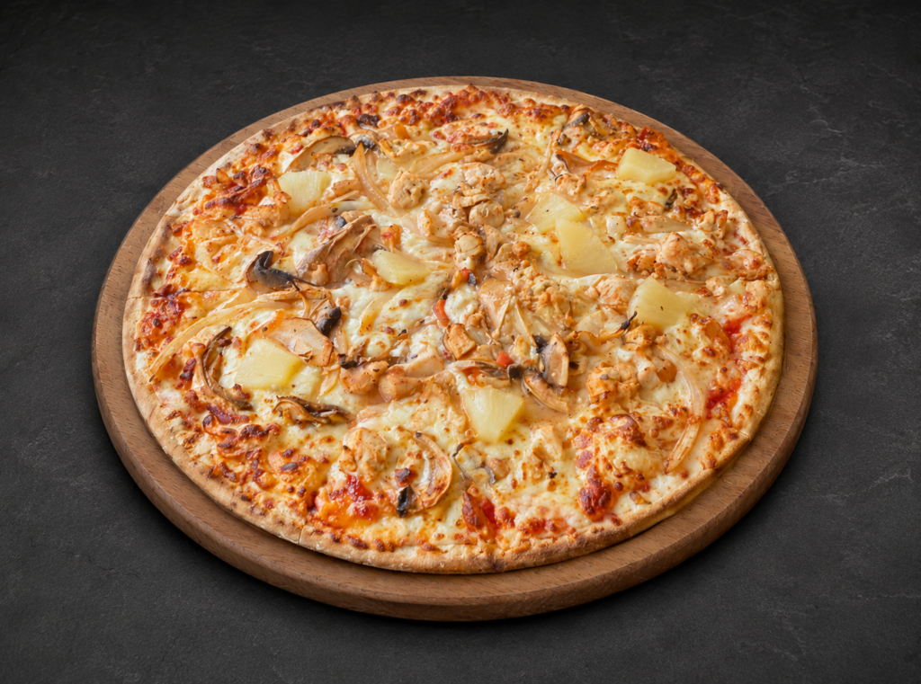 Sweet & Sour Pizza