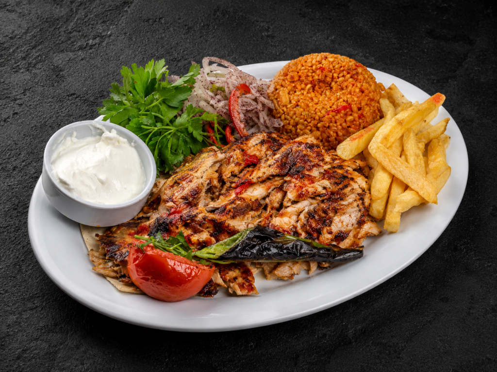 Tavuk Döner Servis
