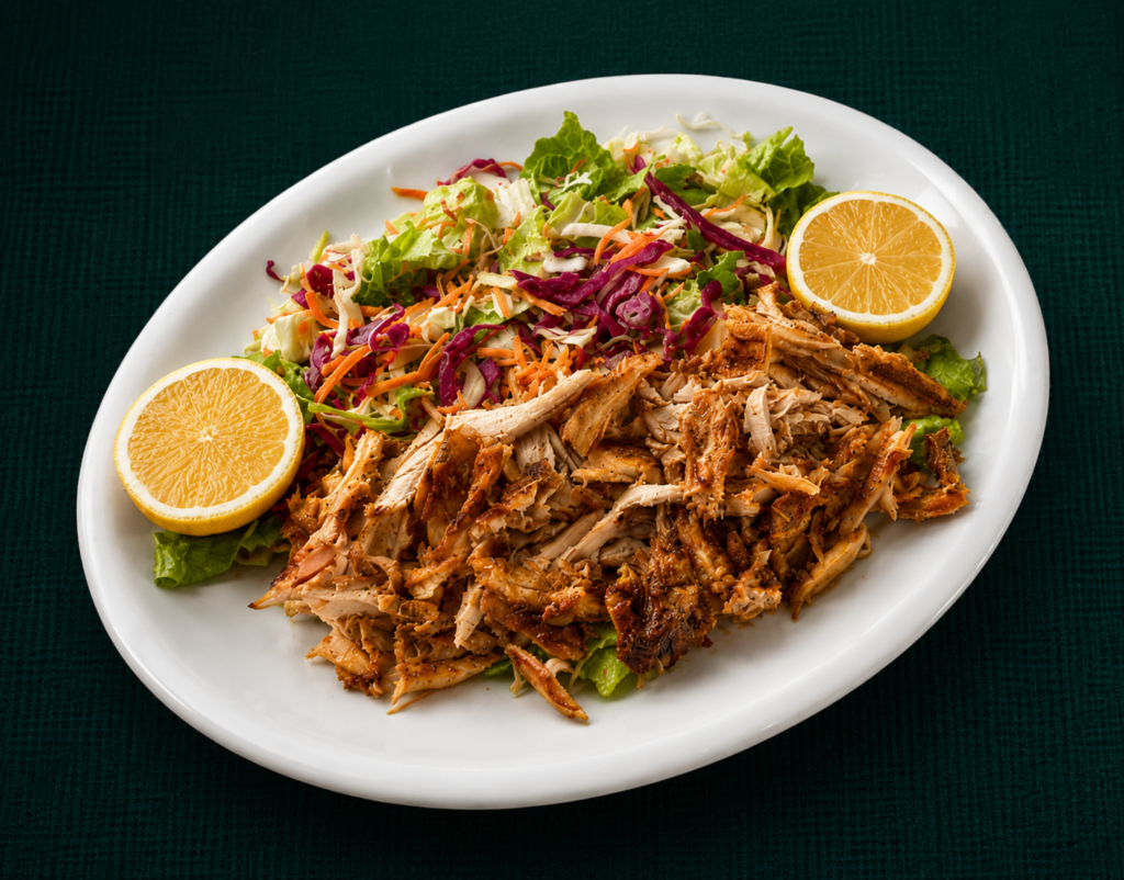 Tavuk Dönerli Salata