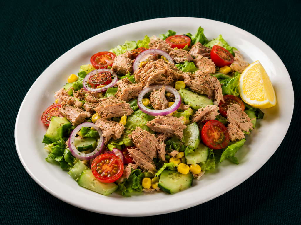 Ton Balıklı Salata