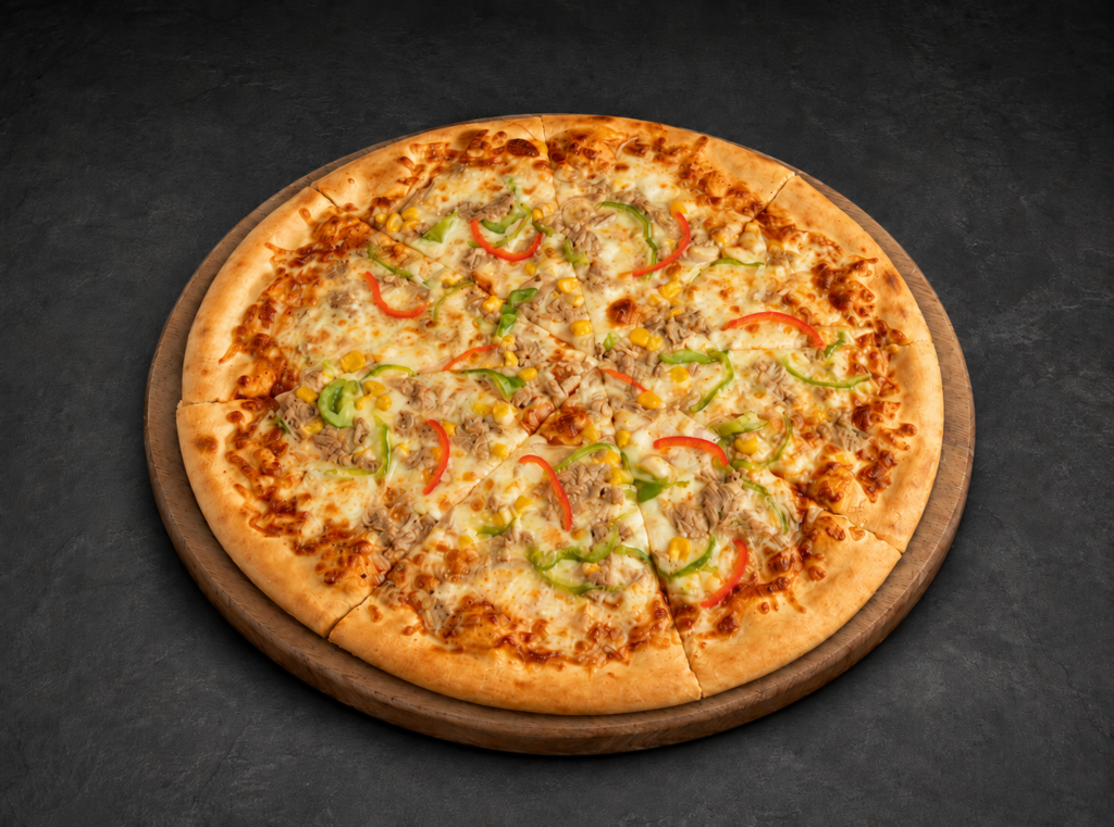 Tuna Pizza