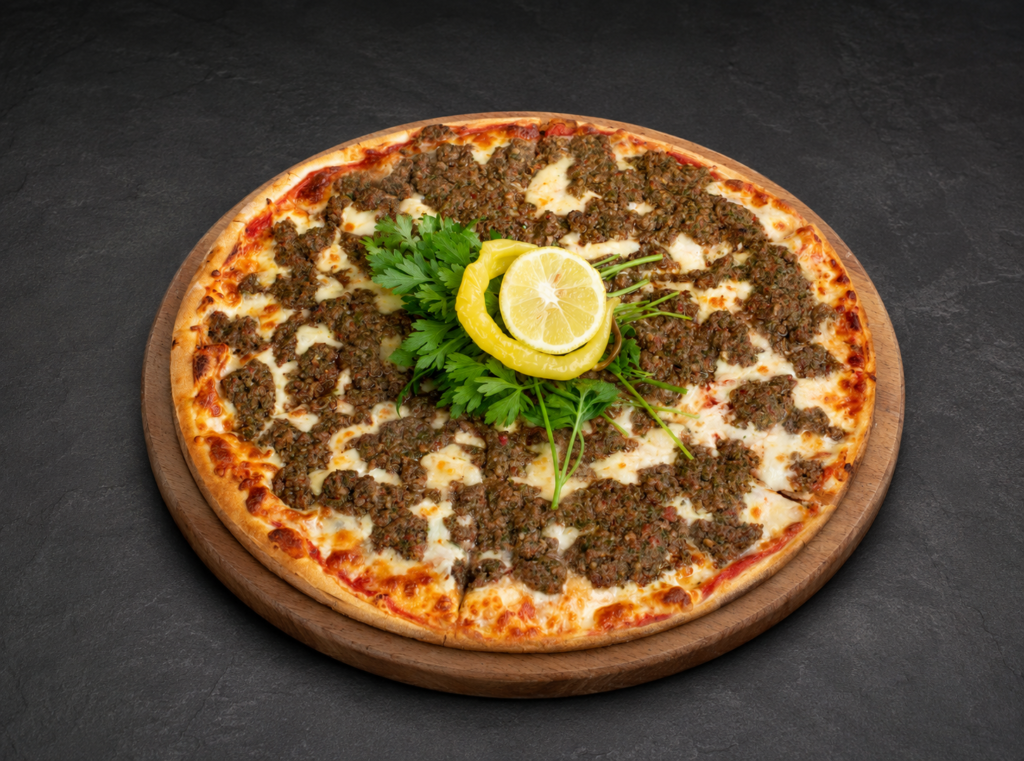 Lahmacun Pizza